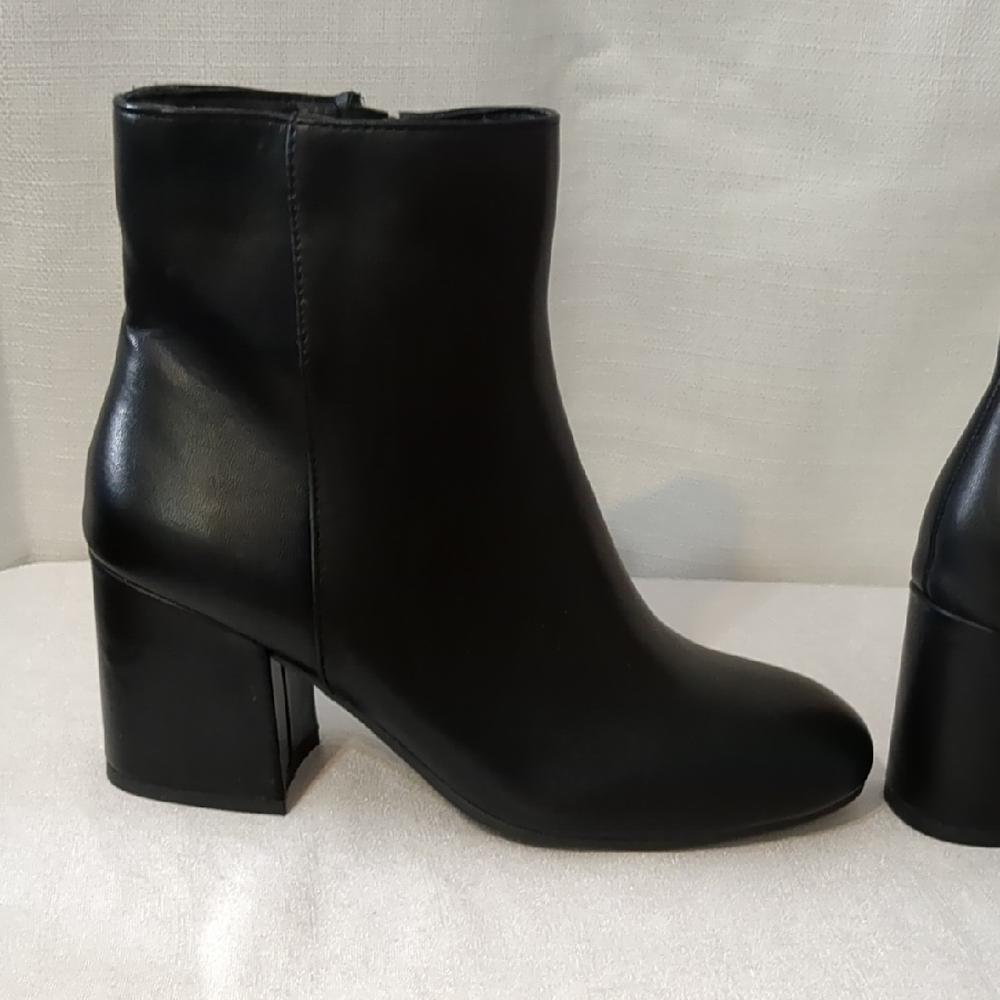Block Heels Booties
